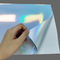 Αυτοκόλλητο έγγραφο A4 φωτογραφιών επιφάνειας λέιζερ ουράνιων τόξων της PET για τις αυτοκόλλητες ετικέττες